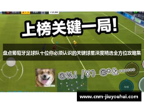 盘点葡萄牙足球队十位你必须认识的关键球星深度精选全方位攻略集