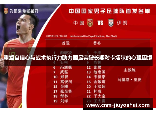 重塑自信心与战术执行力助力国足突破长期对卡塔尔的心理困境 重塑自信心与战术执行力助力国足突破长期对卡塔尔的心理困境